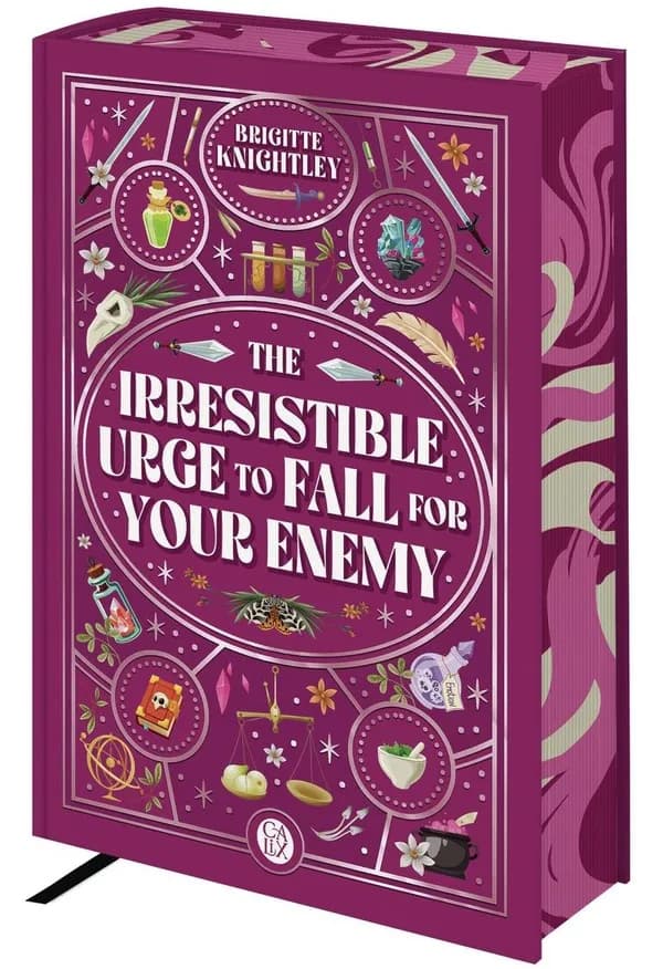 The irresistible urge to fall for your enemy