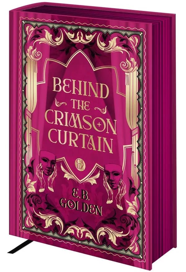 Behind The Crimson Curtain : The Crimson Curtain. 1