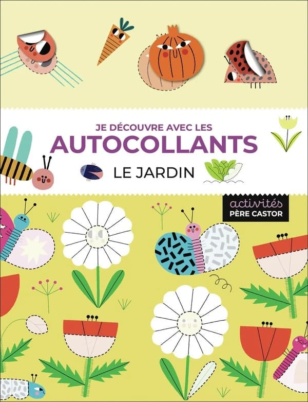 Je découvre avec les autocollants
