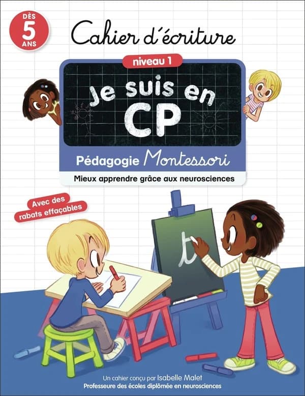 Je suis en CP : Cahier d'écriture