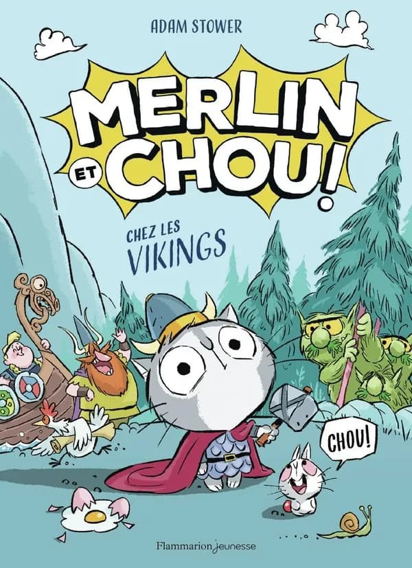 Merlin et Chou ! Chez les vikings