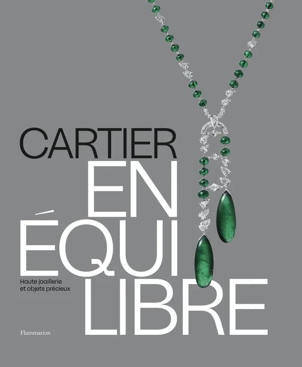 Cartier en équilibre : Haute joaillerie et objets précieux