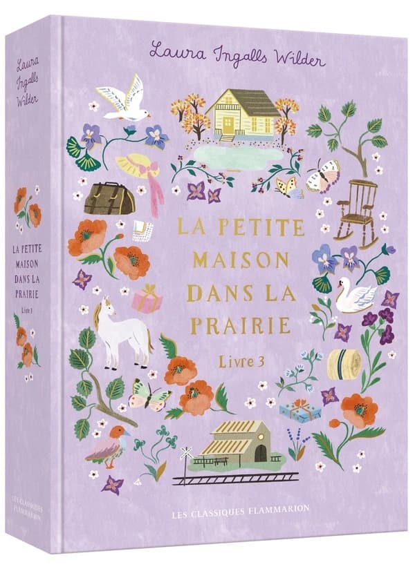 La petite maison dans la prairie. Livre 3