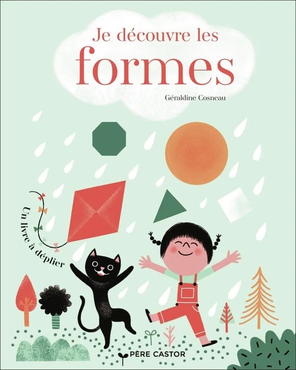 Je découvre les formes : un livre à déplier