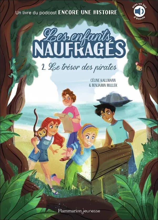 Le trésor des pirates