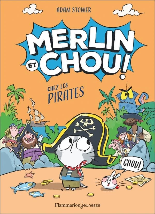 Merlin et Chou ! Chez les pirates