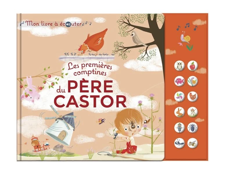 Les premières comptines du Père Castor