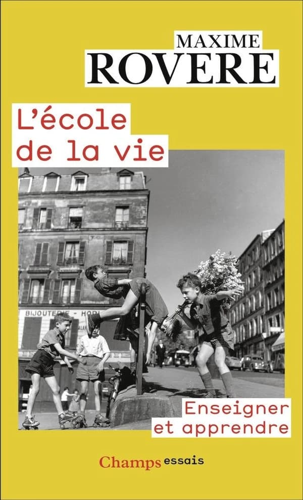 L'école de la vie : enseigner et apprendre ([Nouvelle éd.]) Maxime Rovere