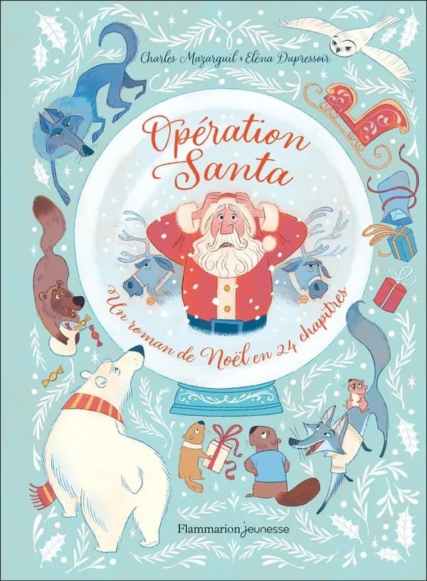 Opération Santa : un roman de Noël en 24 chapitres