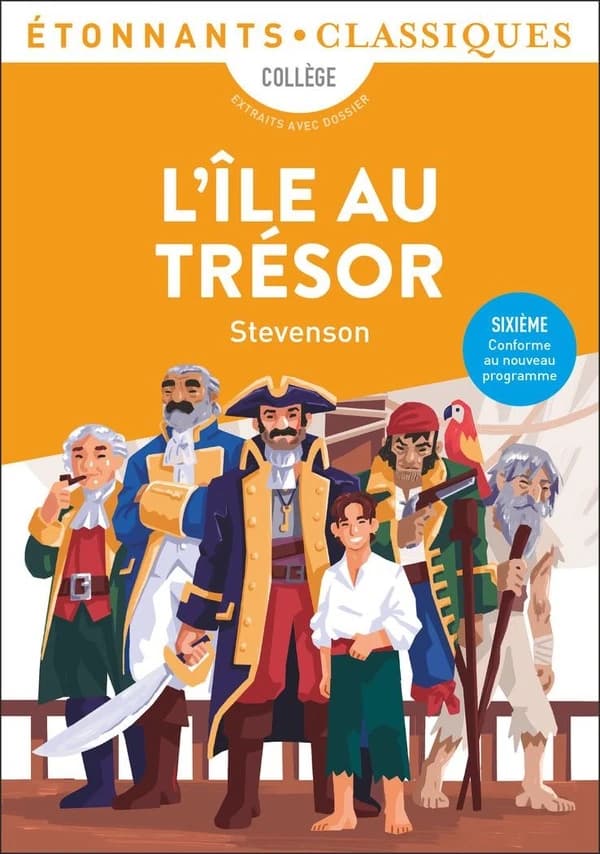 L'île au trésor (Éd. revue, 2025)