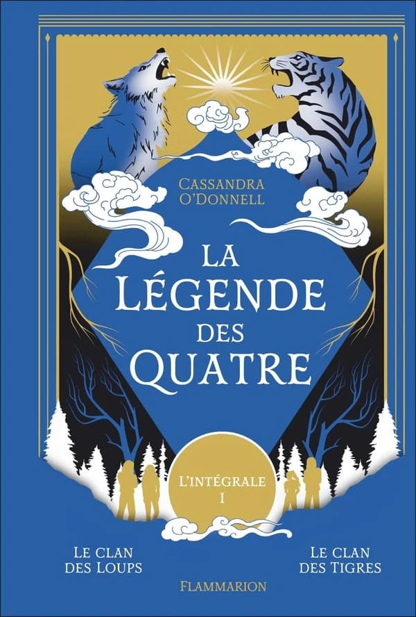 La Légende des Quatre 1 (Intégral)