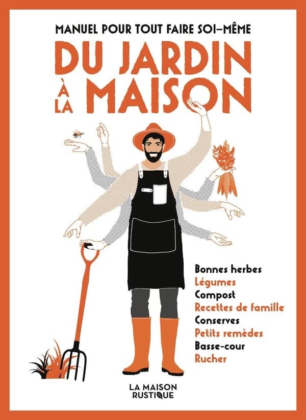 Manuel pour tout faire soi-même : Du jardin à la maison