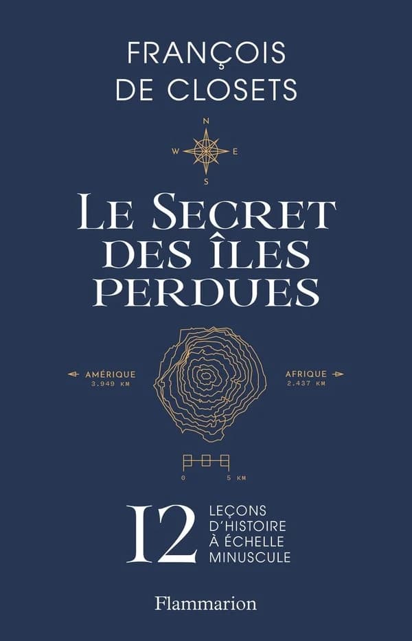 Le secret des îles perdues : douze leçons d'histoire à échelle minuscule