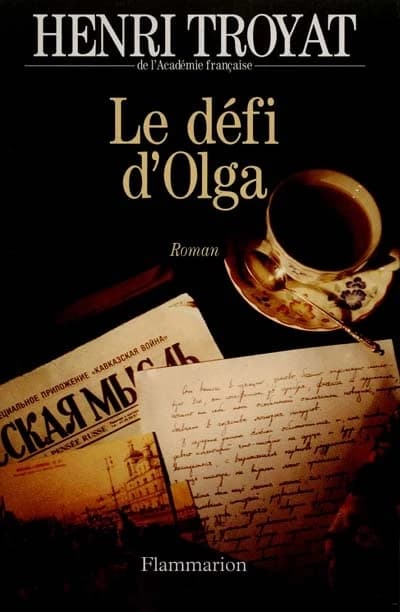Le défi d'Olga : roman