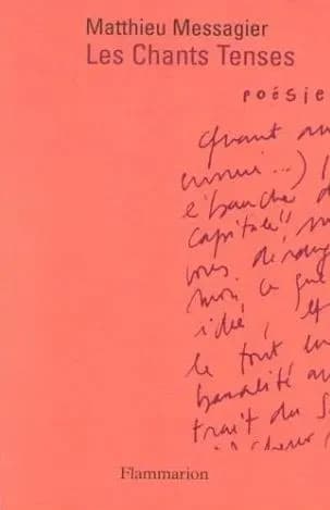 Les chants tenses : et autres poèmes