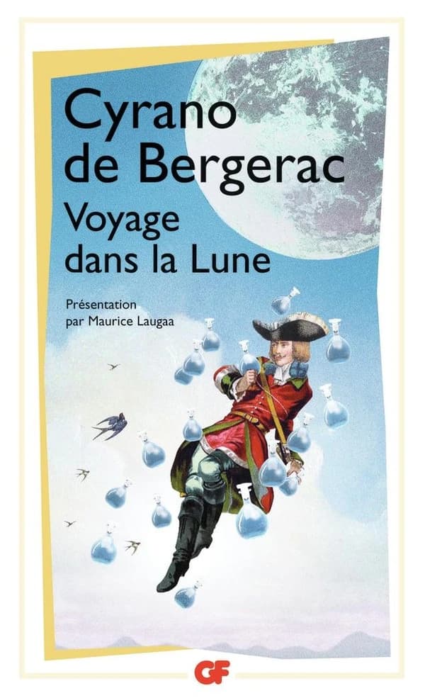 Voyage dans la lune : l'autre monde ou les états et empires de la lune