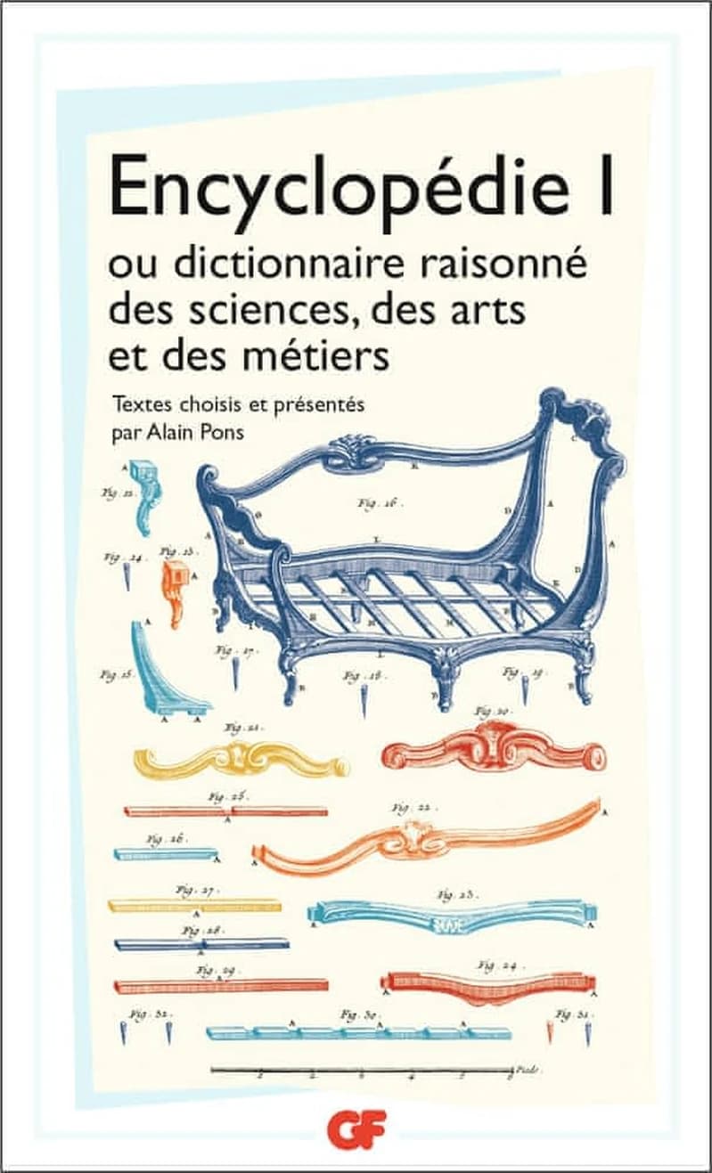 Encyclopédie ou Dictionnaire raisonné des sciences, des arts et des métiers : articles choisis