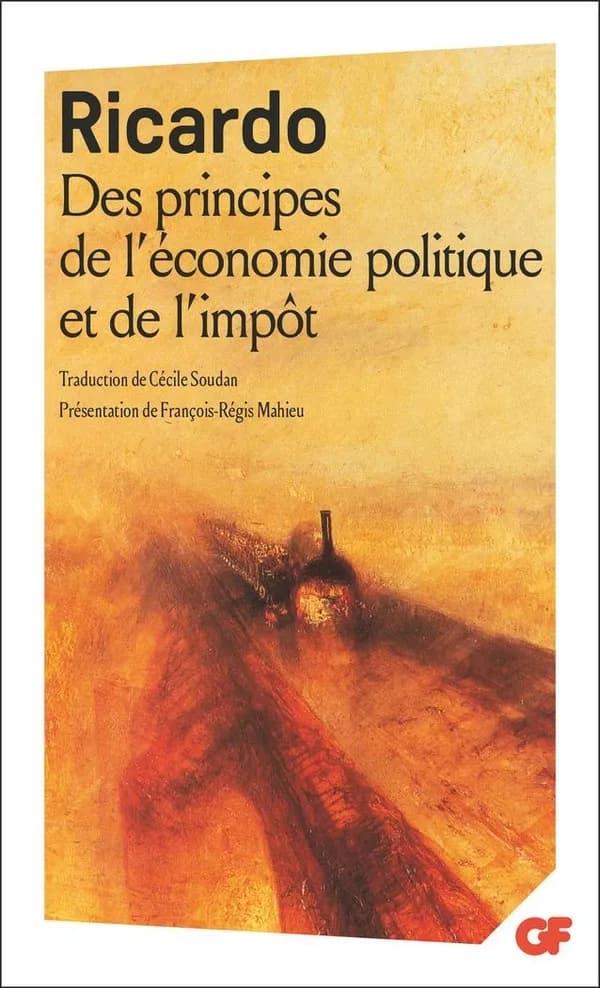 Des principes de l'économie politique et de l'impôt : édition anglaise de 1821