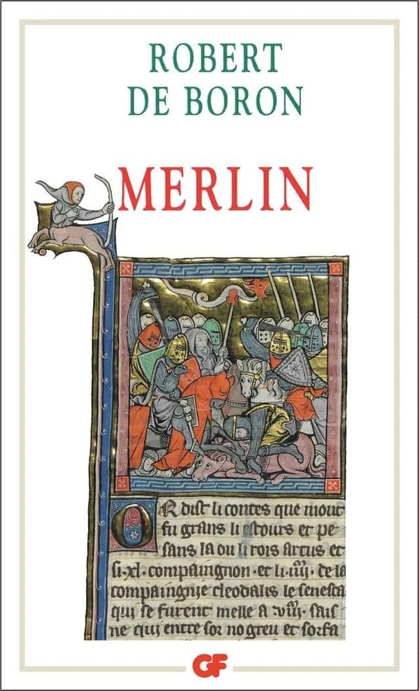 Merlin : roman du XIIIe siècle