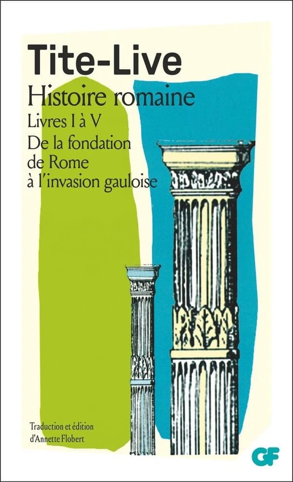 Histoire romaine, livre I à V