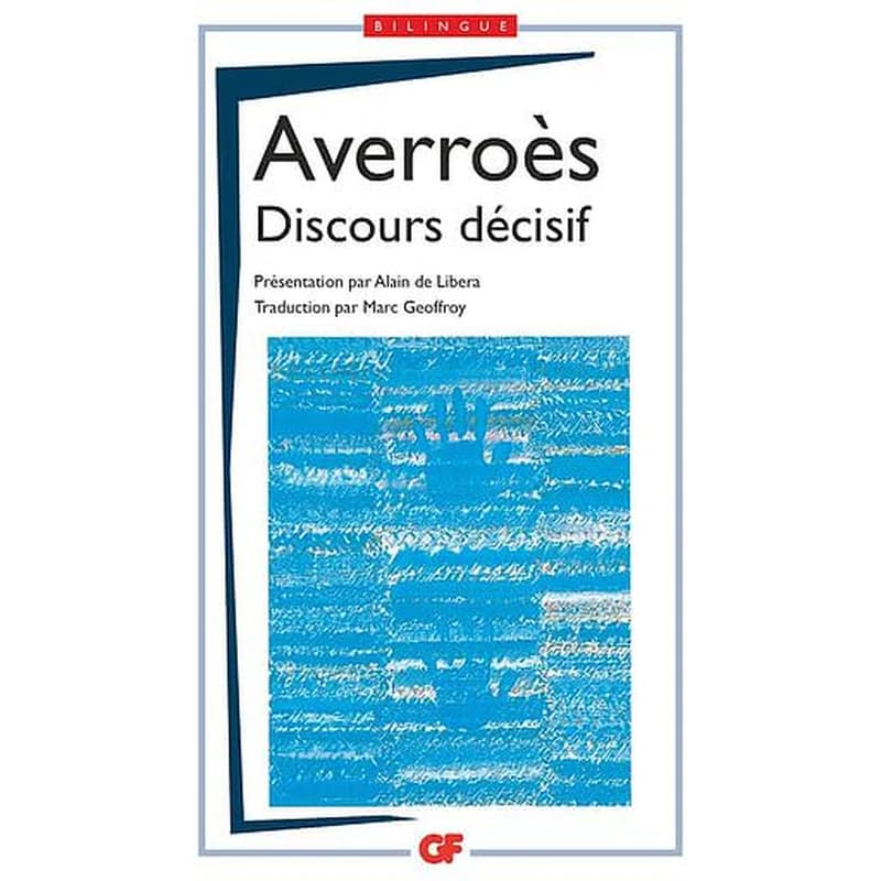 Le livre du discours décisif