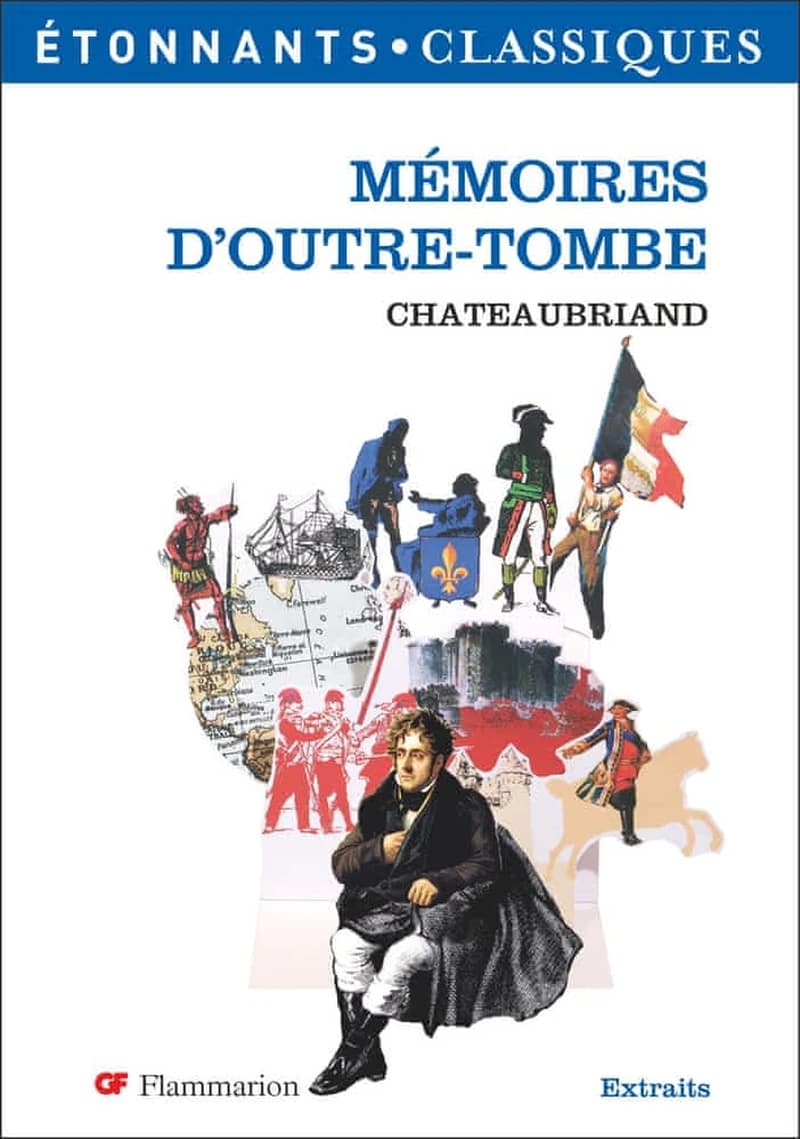 Mémoires d'outre-tombe : [extraits] (Éd. revue) Chateaubriand ; présentation, notes, chronologie et dossier par Nicolas Perot,...