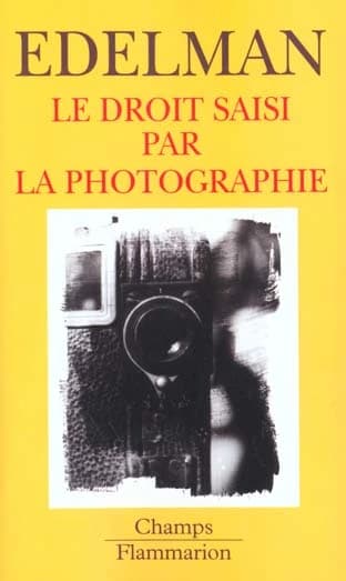 Le droit saisi par la photographie