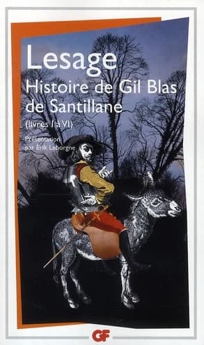 Histoire de Gil Blas de Santillane : livres I à VI