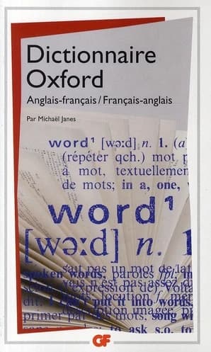 Dictionnaire de poche Oxford : français-anglais, anglais-français