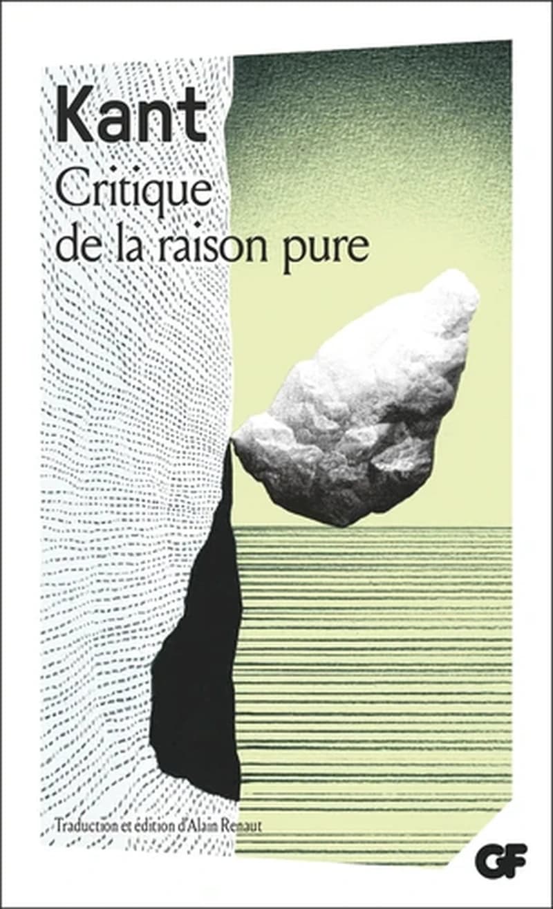 Critique de la raison pure (4e éd. corrigée) Emmanuel Kant ; traduction, présentation et notes par Alain Renault [i.e. Renaut] ; index analytique de Patrick Savidan