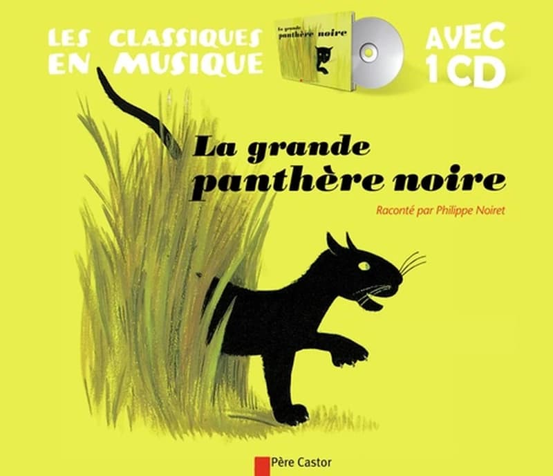 La grande panthère noire