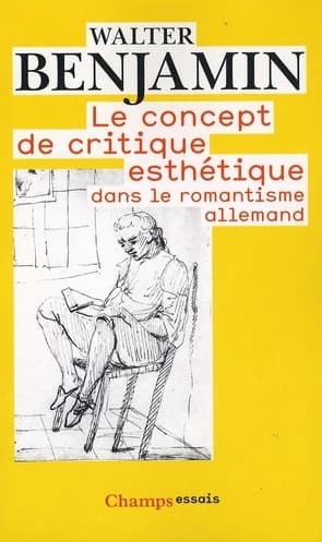 Le concept de critique esthétique dans le romantisme allemand