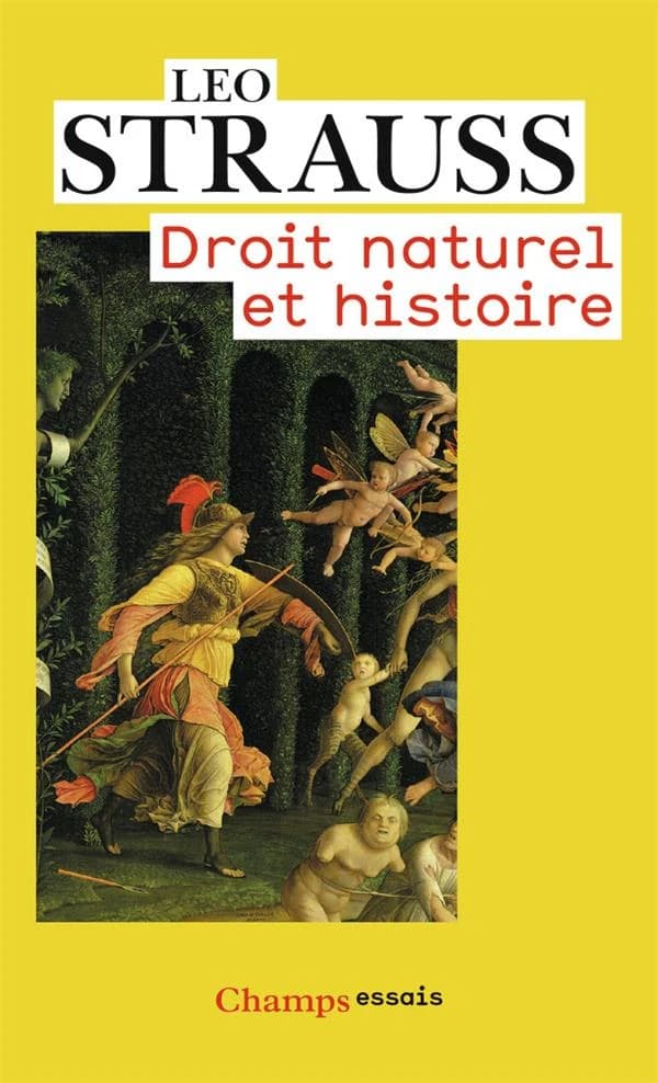 DROIT NATUREL ET HISTOIRE N.E.