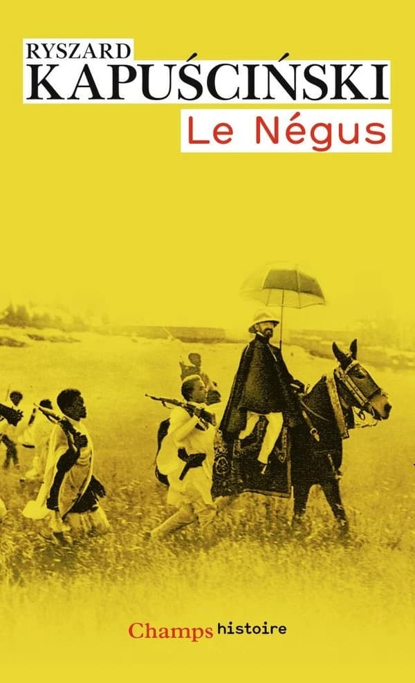 Le Négus ([Nouvelle éd.]) Ryszard Kapuściński ; traduit du polonais par Véronique Patte ; préface de Christophe Brun