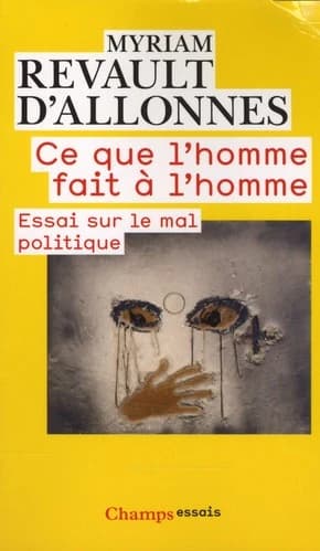 Ce que l'homme fait à l'homme (2)