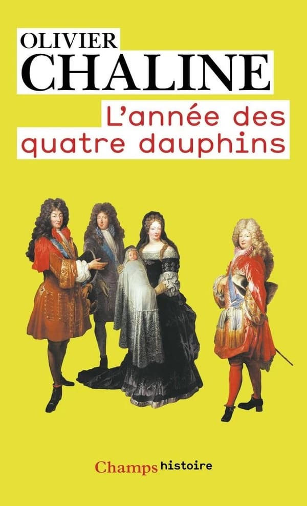 L'année des quatre dauphins ([Nouvelle éd.]) Olivier Chaline