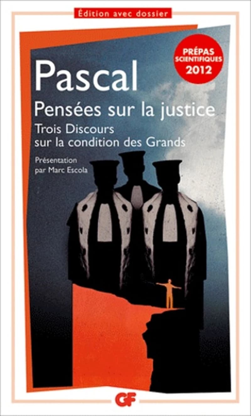 Pensées sur la justice et quelques autres sujets ; Trois Discours