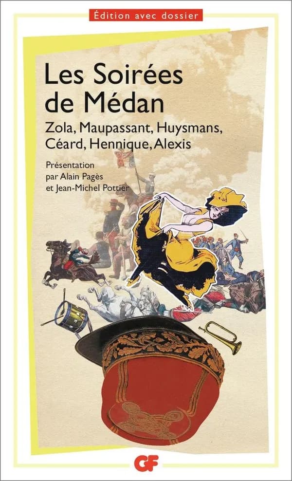 Les soirées de Médan... (Éd. avec dossier)
