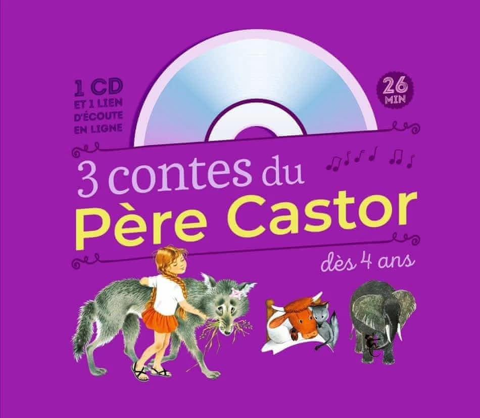 3 contes du Père castor à écouter dès 4 ans Marlaguette