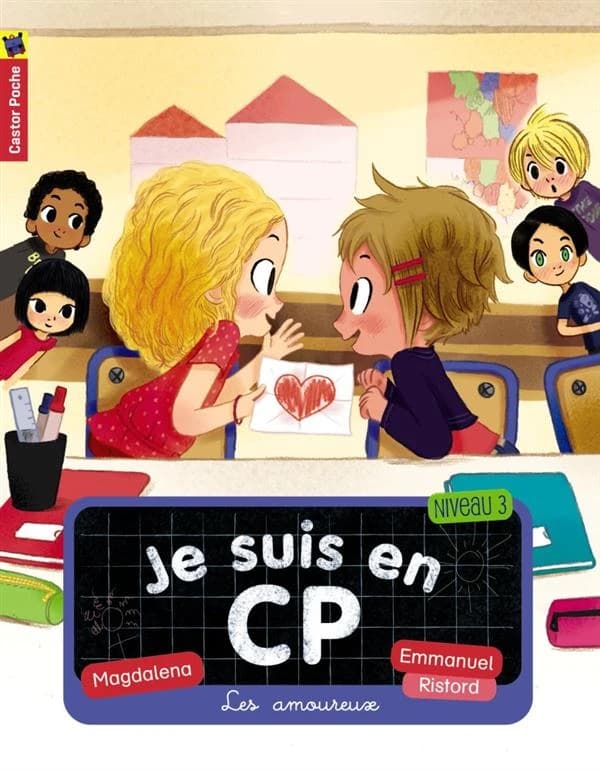 Je suis en CP. 6, Les amoureux
