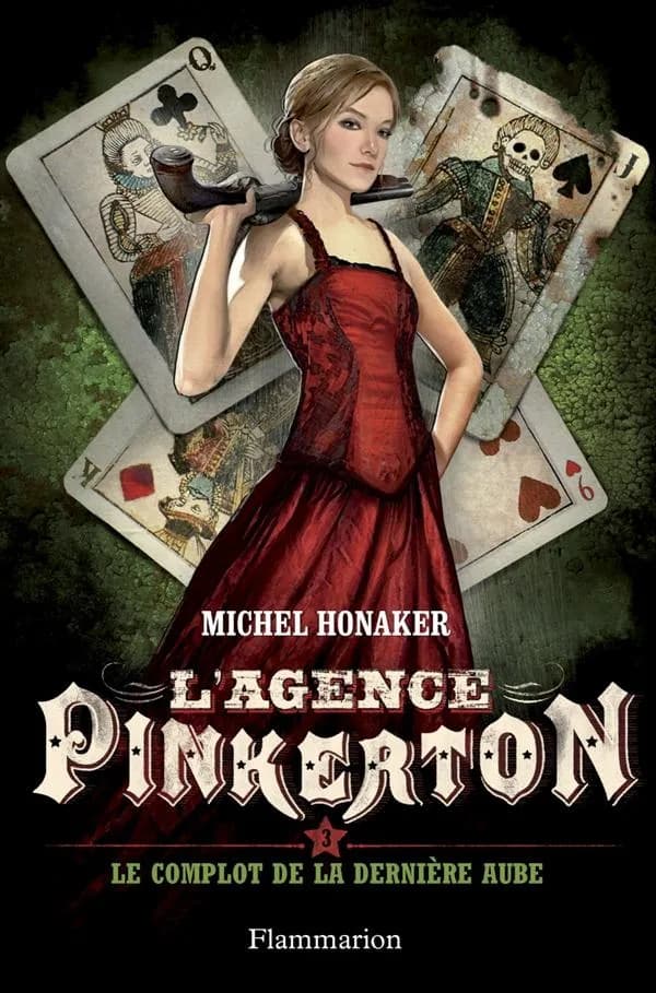 L'agence Pinkerton. 3, Le complot de la dernière aube
