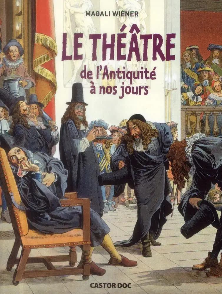 Le théâtre de l'Antiquité à nos jours ([Nouvelle éd.]) Magali Wiéner