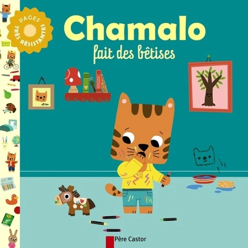 Chamalo fait des betises