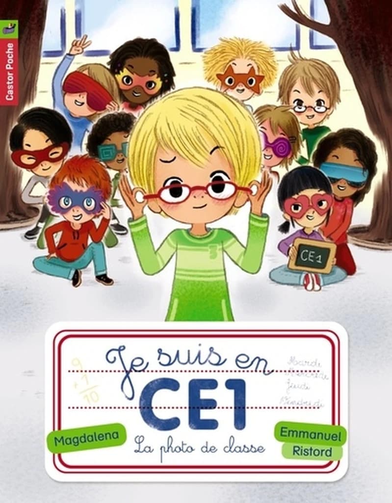 Je suis en CE1 3