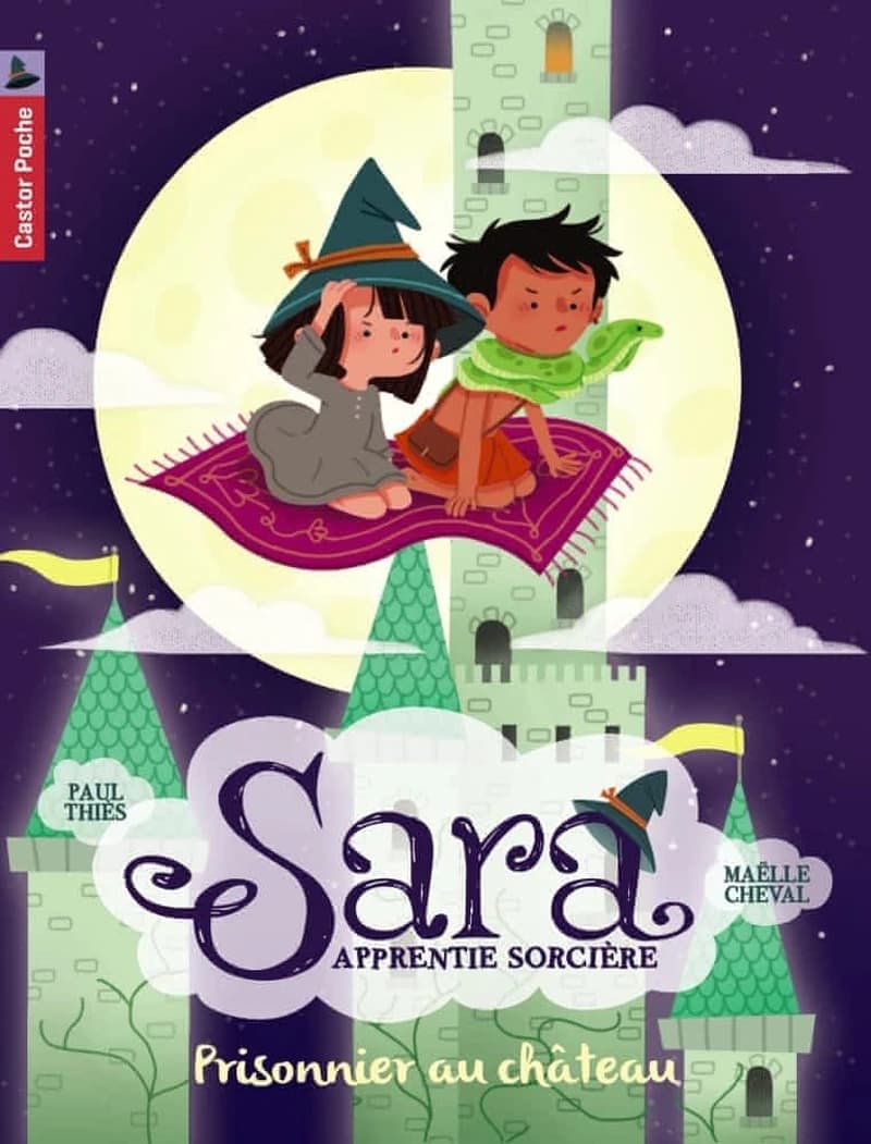 Sara apprentie sorcière. 2, Prisonnier au château