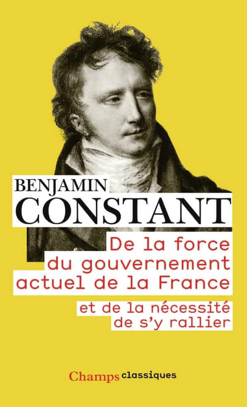 De la force du gouvernement actuel de la France et de la nécessité de s'y rallier ; Des réactions politiques ; Des effets de la Terreur
