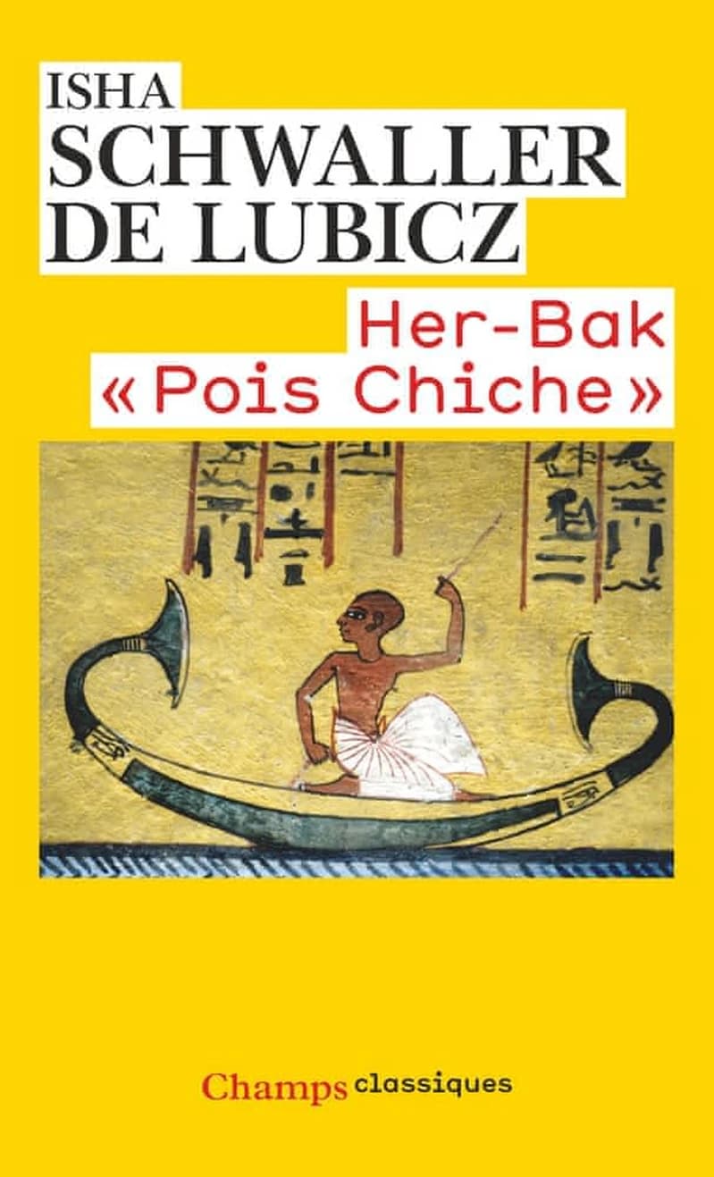 Her-Bak-Pois Chiche : visage vivant de l'ancienne Égypte