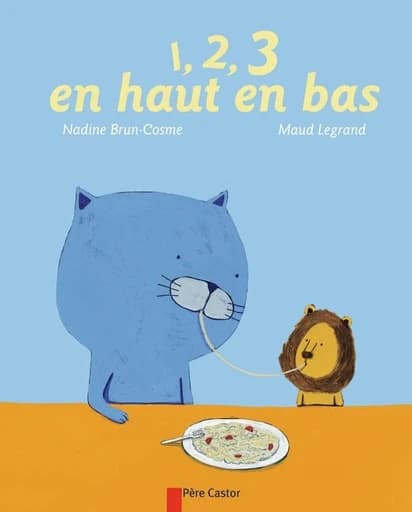 1, 2, 3, en haut en bas