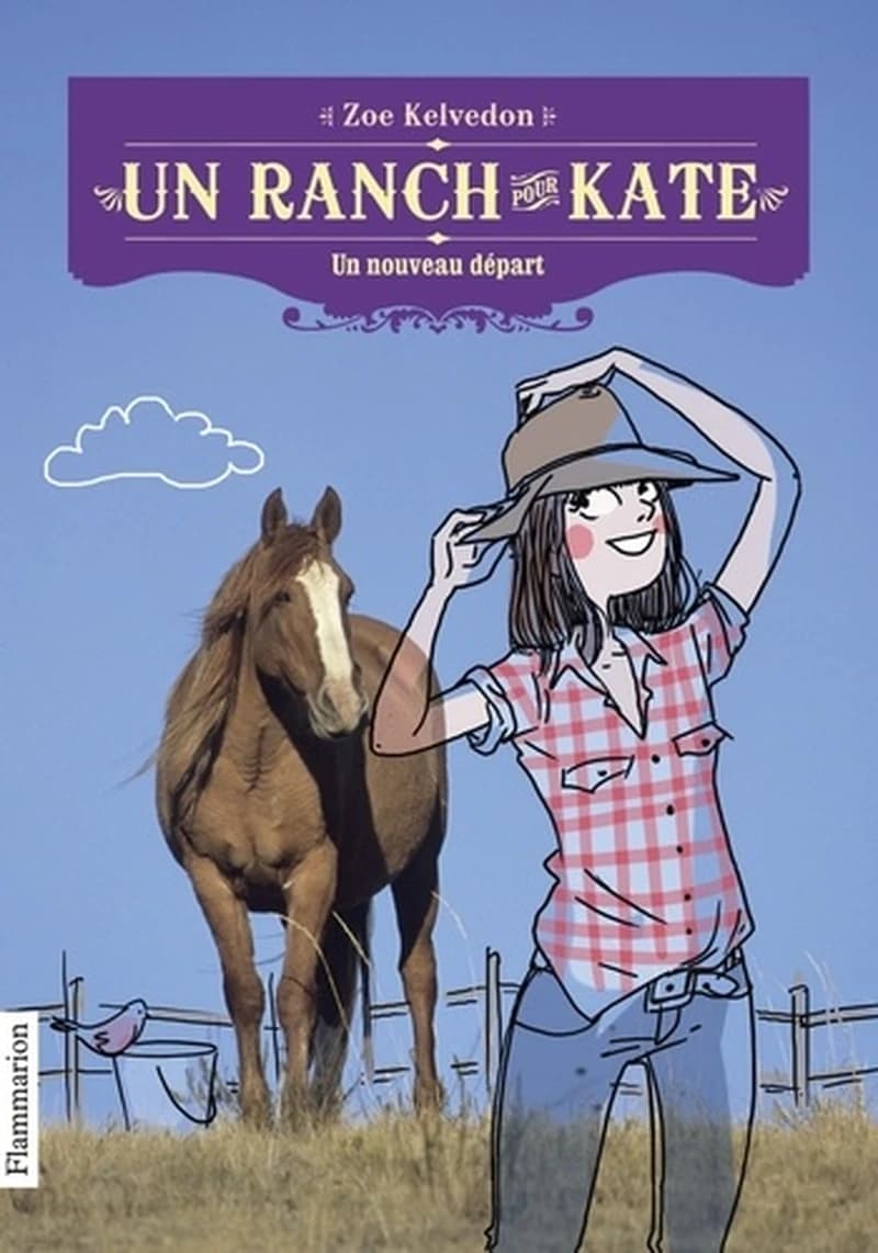 UN RANCH POUR KATE T1 - UN NOUVEAU DEPART (POCHE))