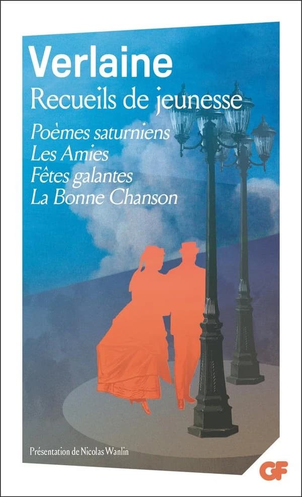 Recueils de jeunesse (Ed. avec dossier) Verlaine ; présentation, notes, dossier, chronologie, bibliographie par Nicolas Wanlin